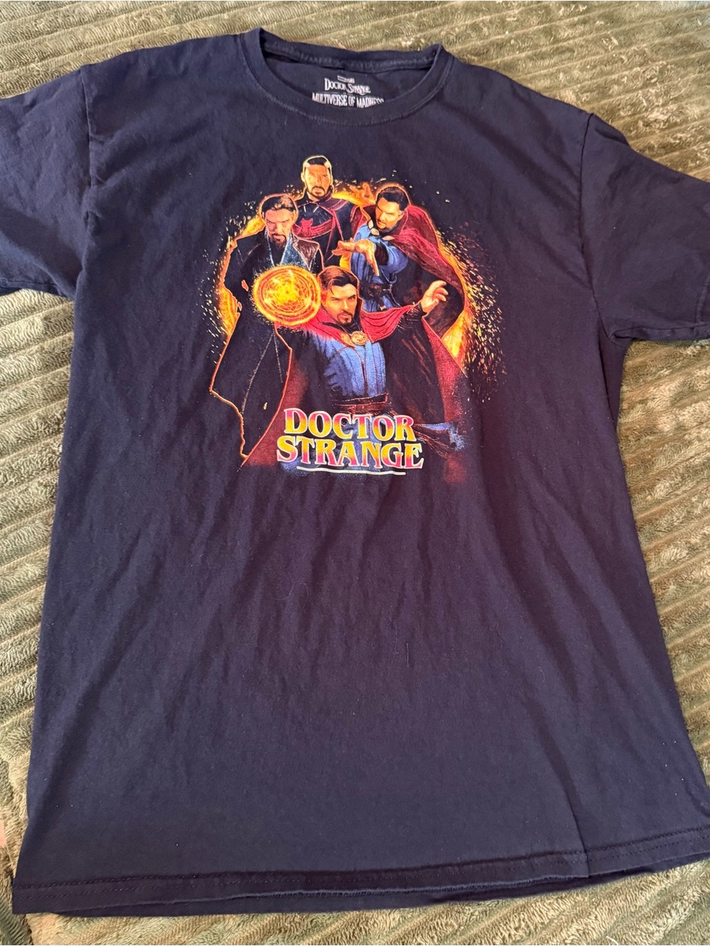 Men’s Medium Doctor Strange Multiverse of Madness T-shirt. Tee.  Marvel Studios